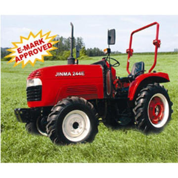 Jinma 24HP Tractor with European Certificate (JM-244E-MARK tractor)